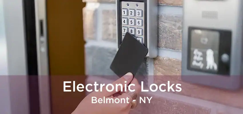 Electronic Locks Belmont - NY