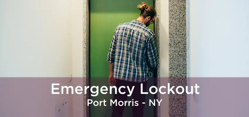 Emergency Lockout Port Morris - NY