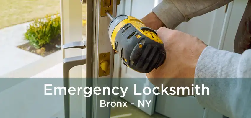 Emergency Locksmith Bronx - NY