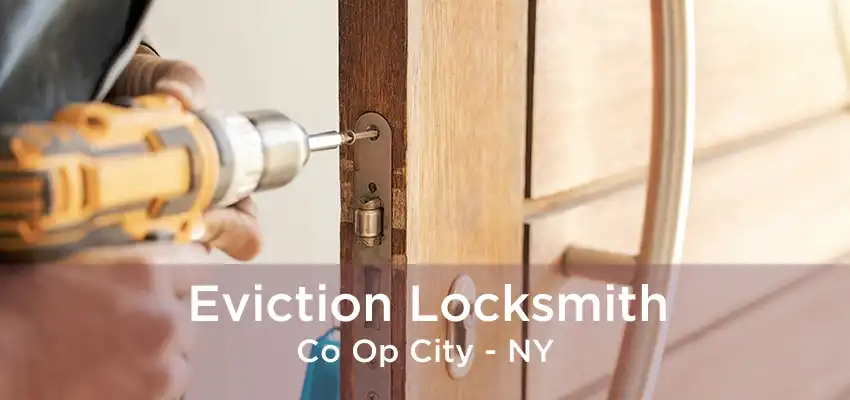 Eviction Locksmith Co Op City - NY