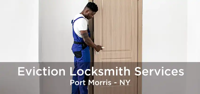 Eviction Locksmith Services Port Morris - NY