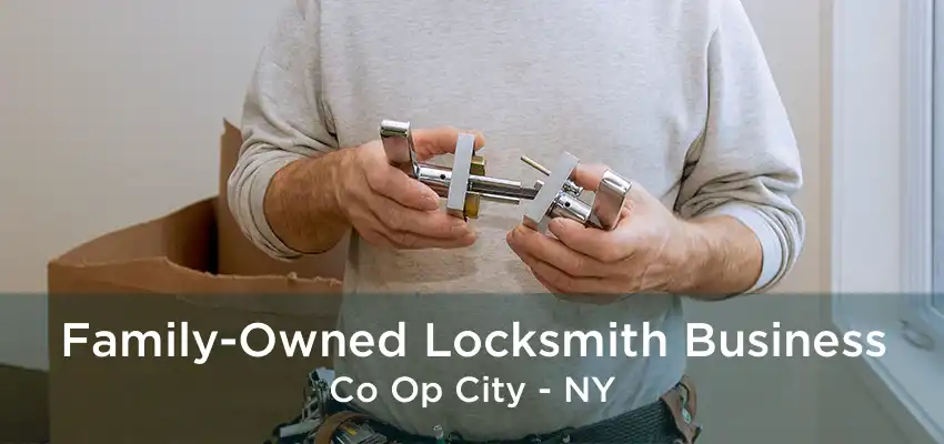 Family-Owned Locksmith Business Co Op City - NY