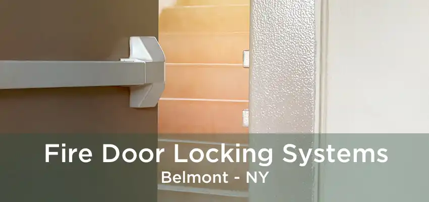 Fire Door Locking Systems Belmont - NY