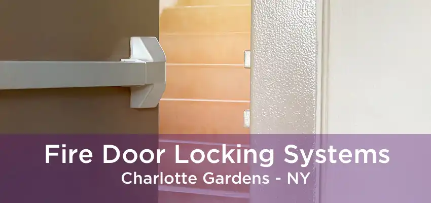 Fire Door Locking Systems Charlotte Gardens - NY