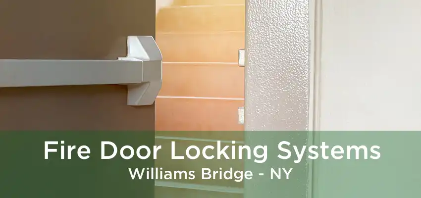 Fire Door Locking Systems Williams Bridge - NY