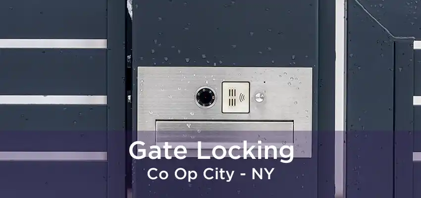 Gate Locking Co Op City - NY