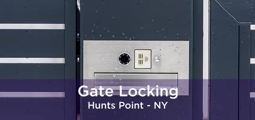 Gate Locking Hunts Point - NY