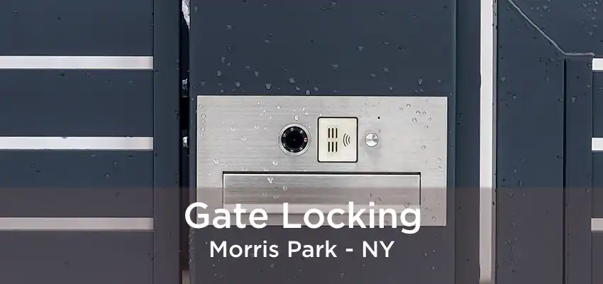 Gate Locking Morris Park - NY