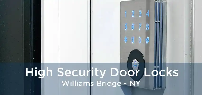 High Security Door Locks Williams Bridge - NY