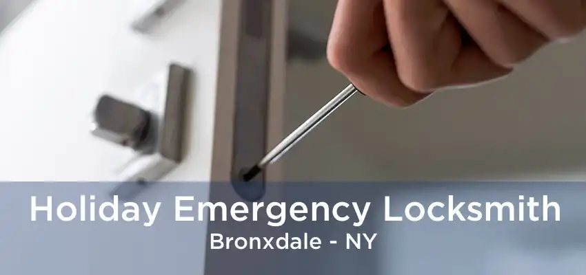 Holiday Emergency Locksmith Bronxdale - NY