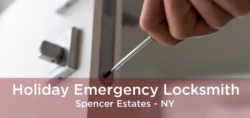 Holiday Emergency Locksmith Spencer Estates - NY