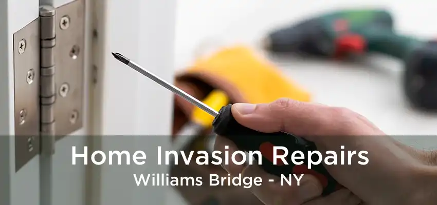 Home Invasion Repairs Williams Bridge - NY