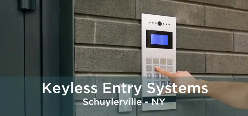 Keyless Entry Systems Schuylerville - NY