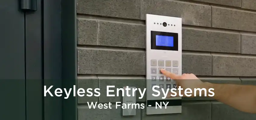 Keyless Entry Systems West Farms - NY