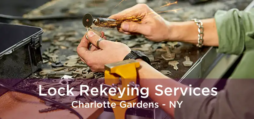 Lock Rekeying Services Charlotte Gardens - NY