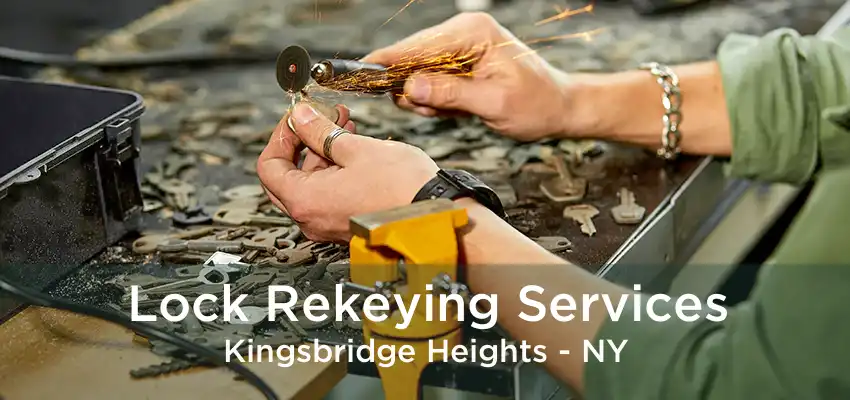 Lock Rekeying Services Kingsbridge Heights - NY