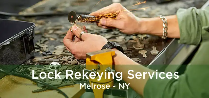 Lock Rekeying Services Melrose - NY