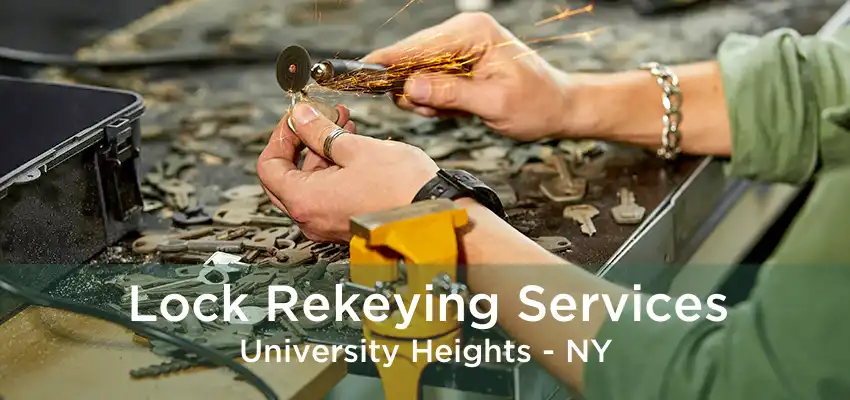 Lock Rekeying Services University Heights - NY