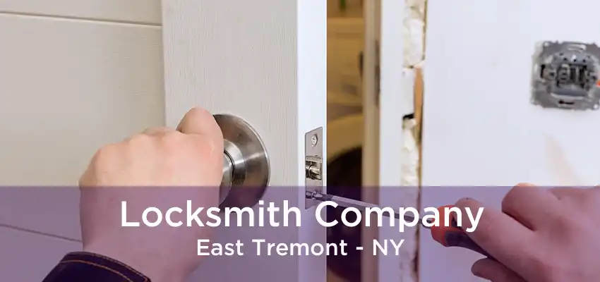 Locksmith Company East Tremont - NY