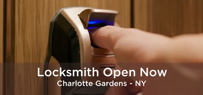 Locksmith Open Now Charlotte Gardens - NY