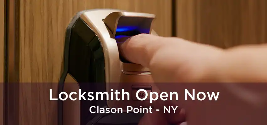 Locksmith Open Now Clason Point - NY