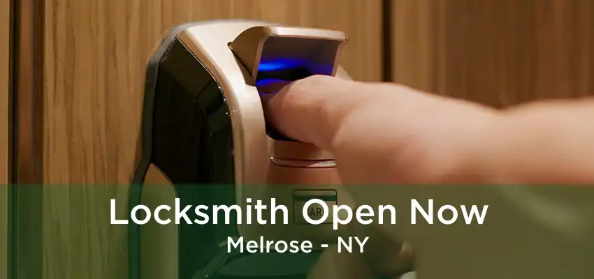 Locksmith Open Now Melrose - NY