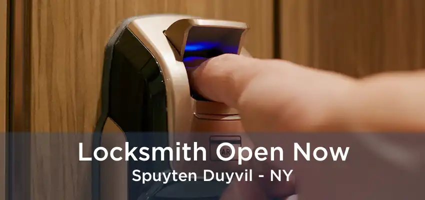 Locksmith Open Now Spuyten Duyvil - NY