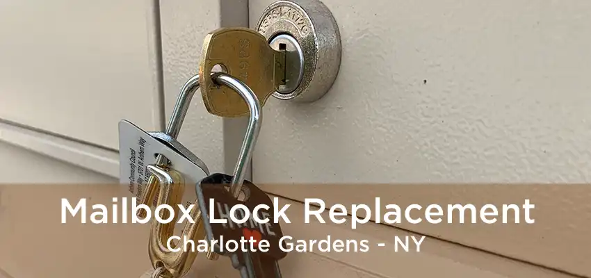 Mailbox Lock Replacement Charlotte Gardens - NY