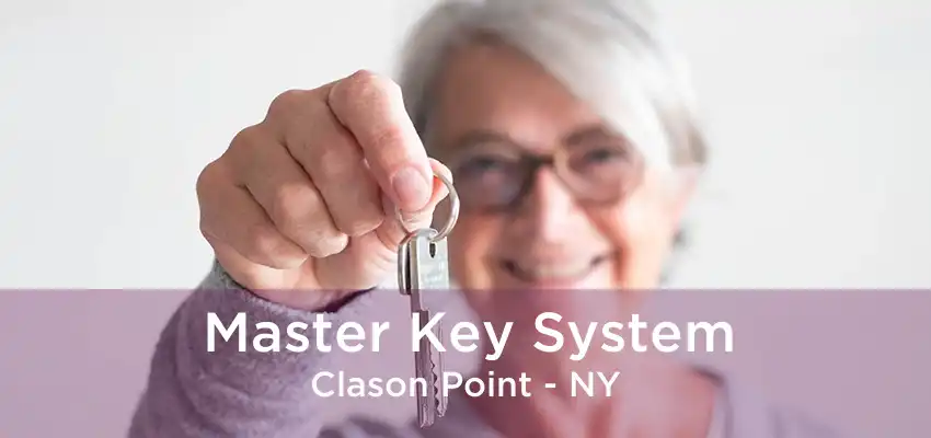 Master Key System Clason Point - NY