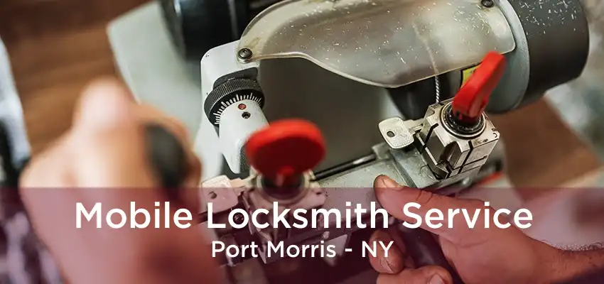 Mobile Locksmith Service Port Morris - NY