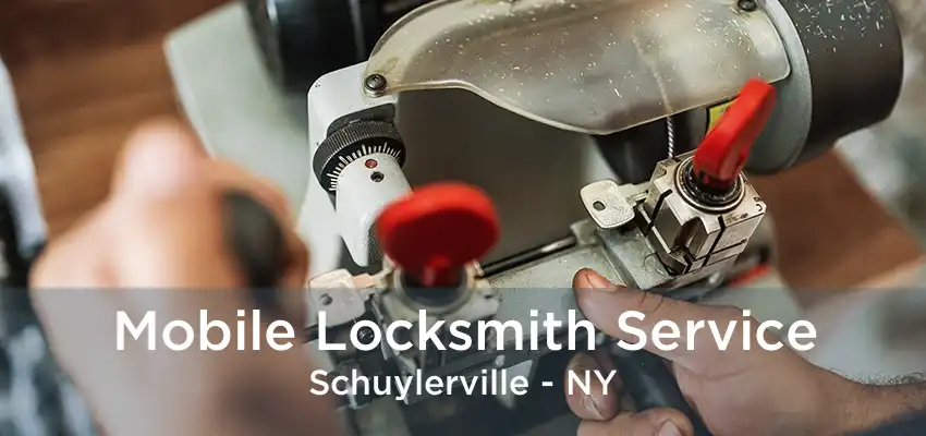 Mobile Locksmith Service Schuylerville - NY