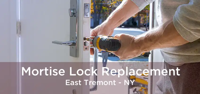 Mortise Lock Replacement East Tremont - NY