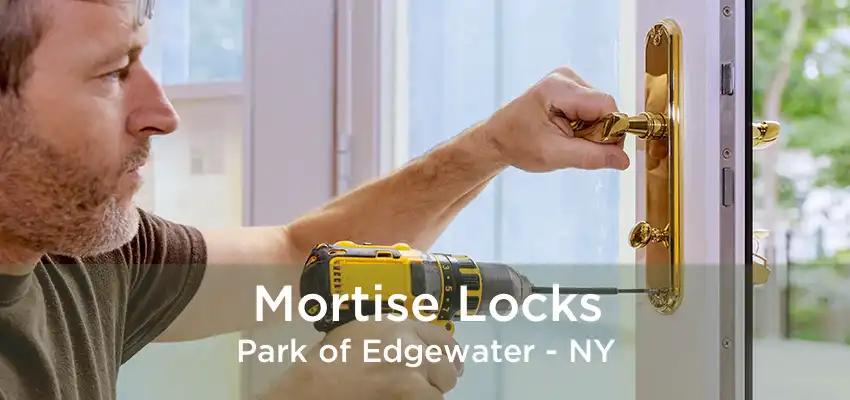 Mortise Locks Park of Edgewater - NY