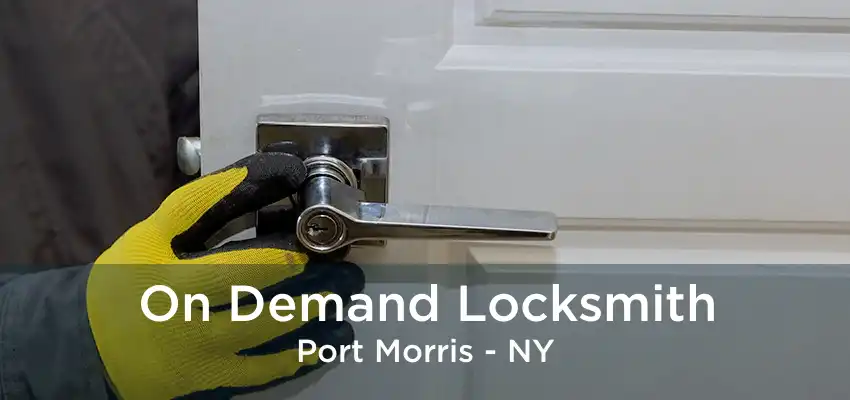 On Demand Locksmith Port Morris - NY