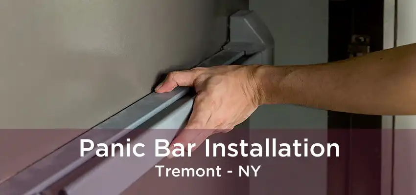 Panic Bar Installation Tremont - NY