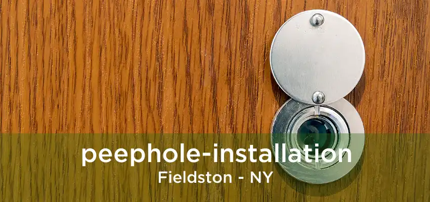 peephole-installation Fieldston - NY