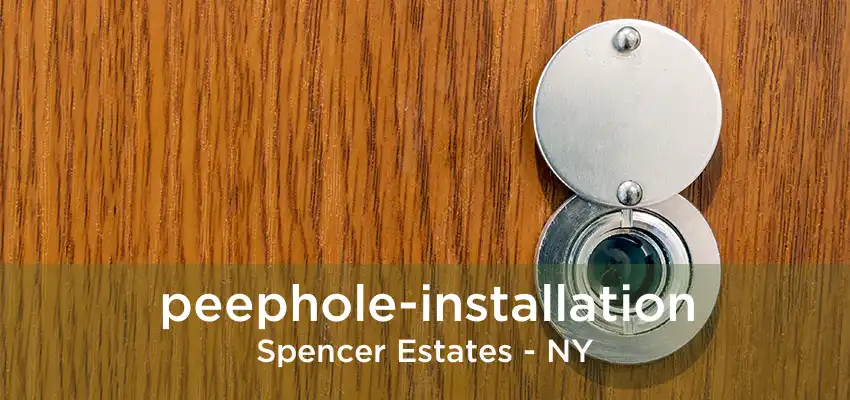 peephole-installation Spencer Estates - NY