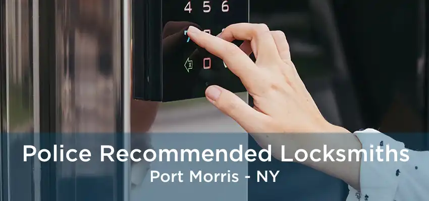 Police Recommended Locksmiths Port Morris - NY