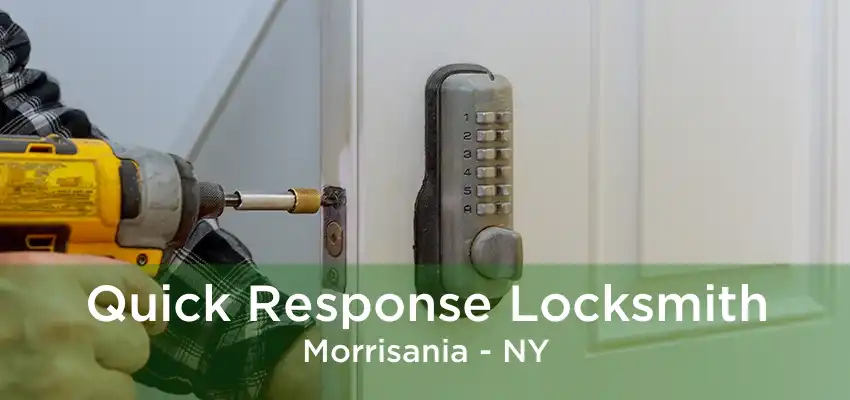 Quick Response Locksmith Morrisania - NY