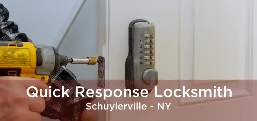 Quick Response Locksmith Schuylerville - NY