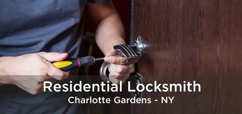 Residential Locksmith Charlotte Gardens - NY