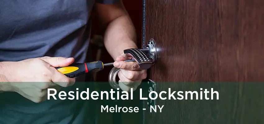 Residential Locksmith Melrose - NY