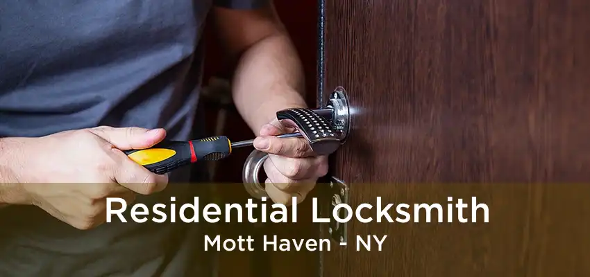 Residential Locksmith Mott Haven - NY