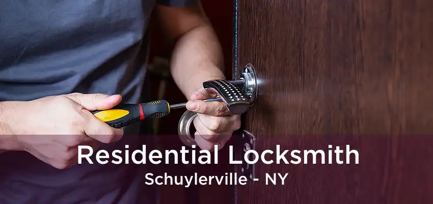 Residential Locksmith Schuylerville - NY