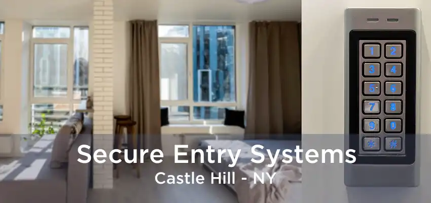 Secure Entry Systems Castle Hill - NY