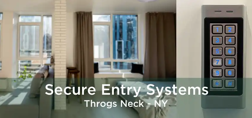 Secure Entry Systems Throgs Neck - NY