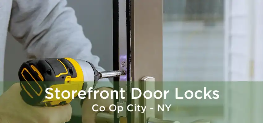 Storefront Door Locks Co Op City - NY