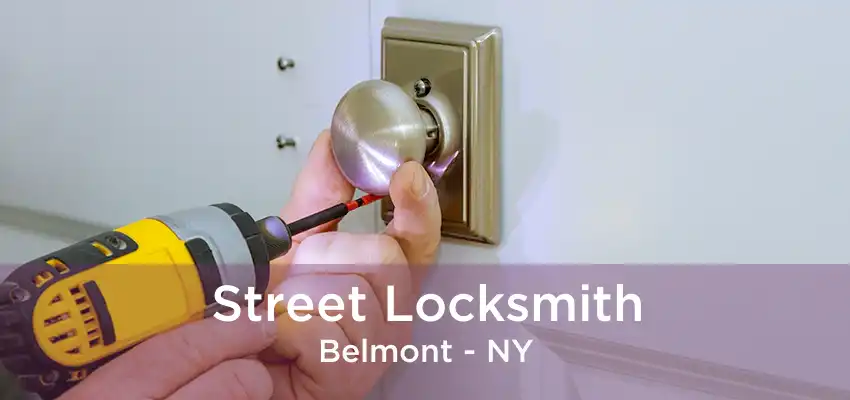 Street Locksmith Belmont - NY