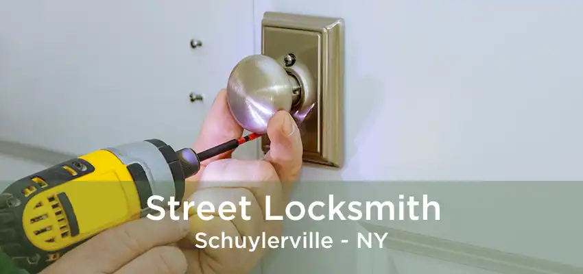 Street Locksmith Schuylerville - NY