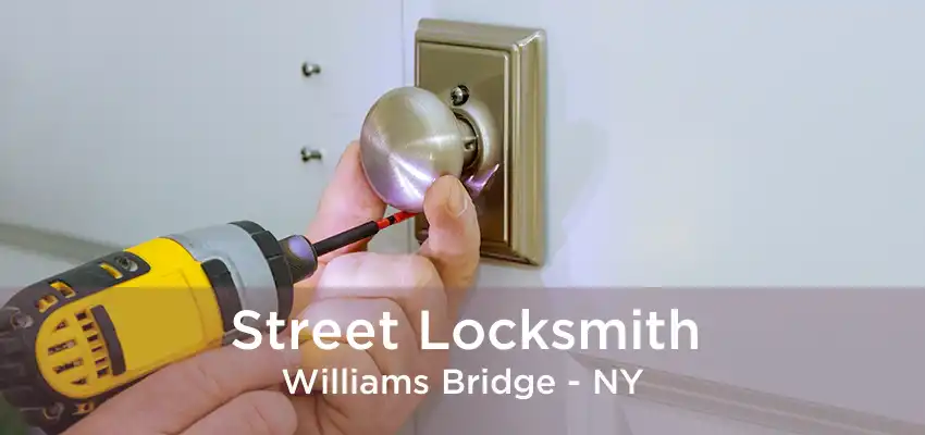 Street Locksmith Williams Bridge - NY